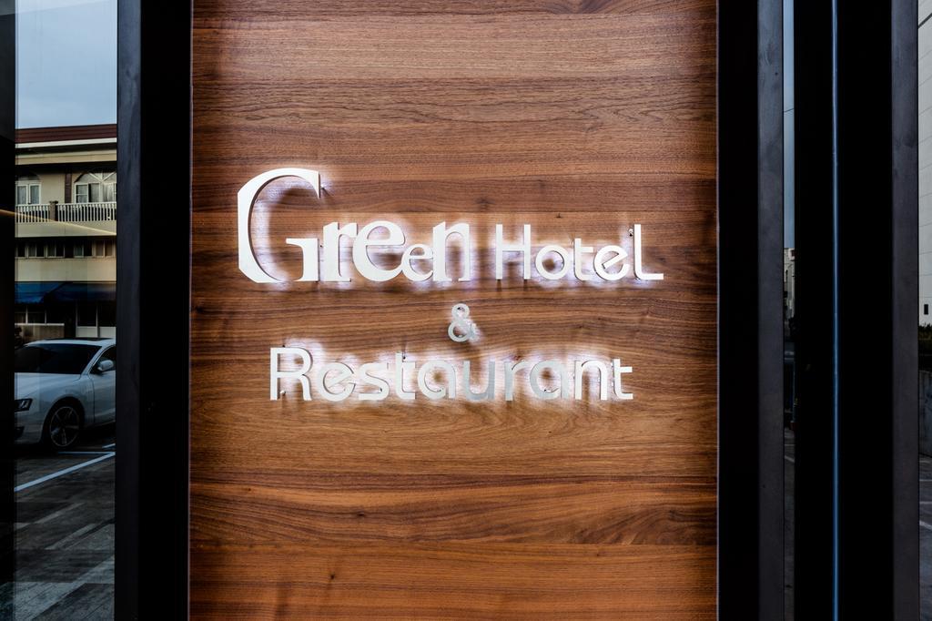 Green Hotel Magong Exteriér fotografie